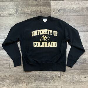 Vintage Y2K Champion Reverse Weave University of Colorado Buffaloes Men's Medium